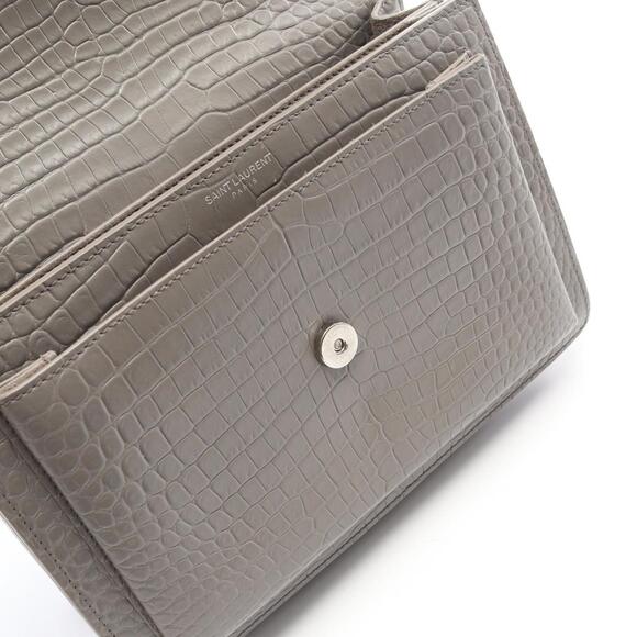 Yves Saint Laurent Saint Laurent Paris Sunset Shoulder Bag, Leather, Women's,... - Picture 10 of 10